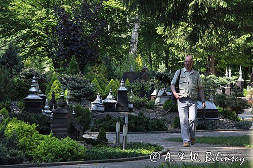 Myczkowce, park miniatur, Bieszczady