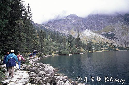 Tatry nad Morskim Okiem