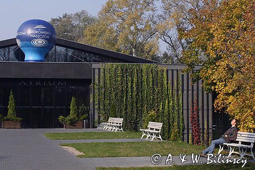 Nałęczów, Atrium, Park Zdrojowy