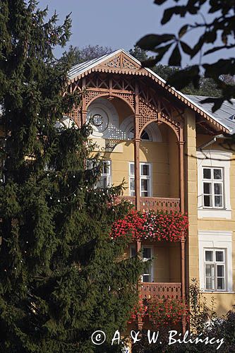 Nałęczów, Sanatorium Książę Józef w Parku Zdrojowym