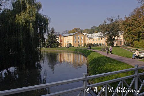 Nałęczów, Sanatorium Książę Józef w Parku Zdrojowym