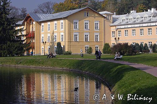 Nałęczów, Sanatorium Książę Józef w Parku Zdrojowym