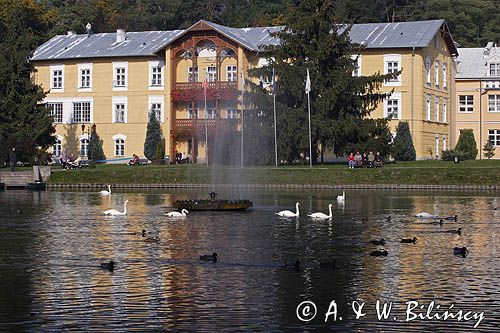 Nałęczów, Sanatorium Książę Józef w Parku Zdrojowym