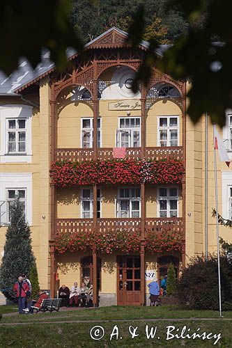 Nałęczów Nałęczów, Sanatorium Książę Józef w Parku Zdrojowym