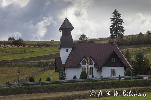 Kościół w Niedzicy, Pieniny