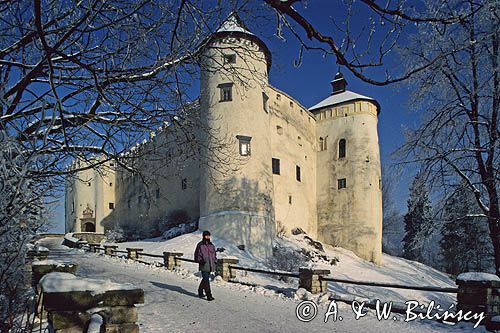 Niedzica zamek, Pieniny Niedzica castle, Pieniny Mountains