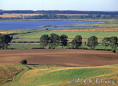 Niemcy, Rugia, widok ze wzgórza Gross Zicker