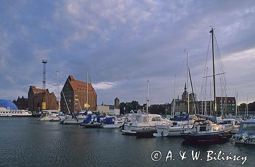 Niemcy Stralsund port