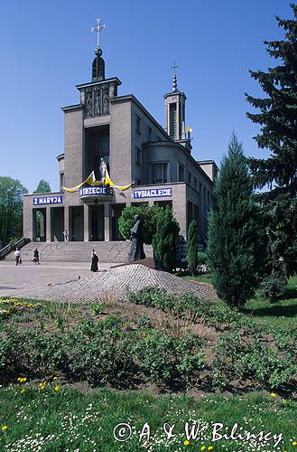 Niepokalanów, sanktuarium, bazylika mniejsza