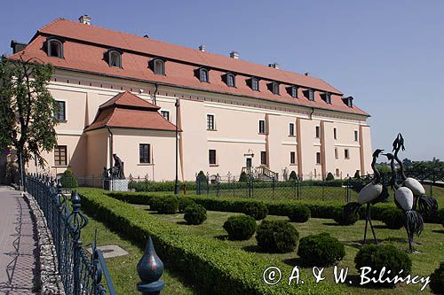 Niepołomice, zamek