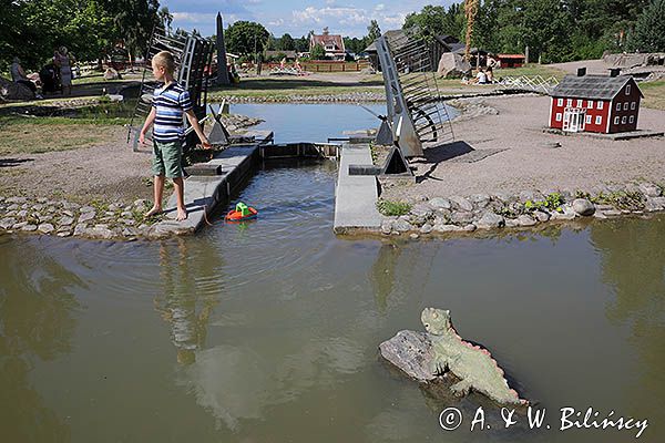 Park miniatur kanału Gota w Norrkvarn, Kanał Gota, Szwecja