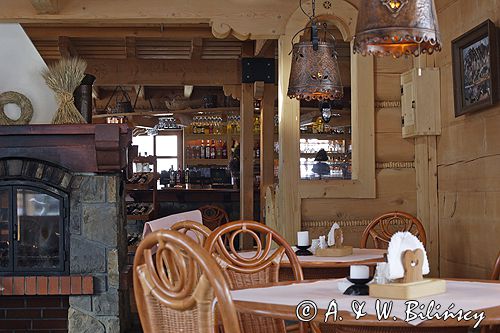 Zakopane, restauracja Nosalowy Dwór