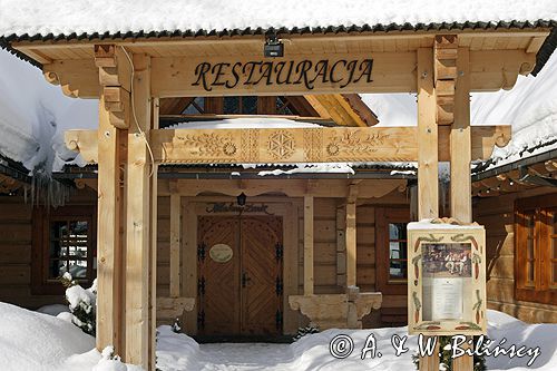 Zakopane, restauracja Nosalowy Dwór