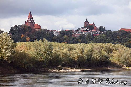 rzeka Wisła, Nowe nad Wisłą, wieża kościoła