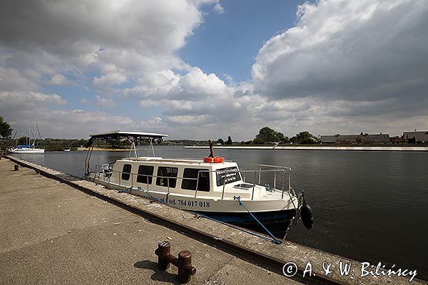 Port Duninów, rzeka Wisła, Zalew Włocławski