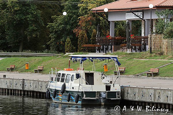 Port Nowy Duninów, Zalew Włocławski, Restauracja Portowa