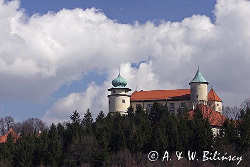 Nowy Wiśnicz, zamek, Pogórze Wiśnickie