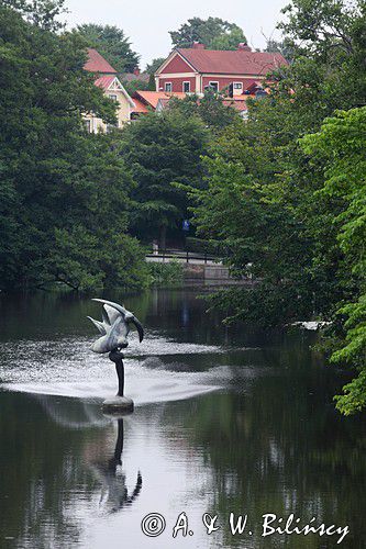 Nykoping fontanna, Szwecja