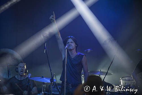 Michał Stawiński, Oberschlesien, koncert, V RoCK Festival 2015, Kołobrzeg