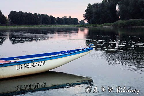 port jachtowy w Nowej Soli, rzeka Odra