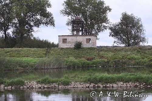 Rybakówka, rzeka Odra