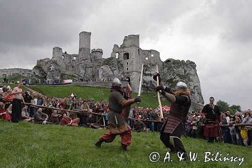 Ogrodzieniec, V Najazd Barbarzyńców, pojedynek