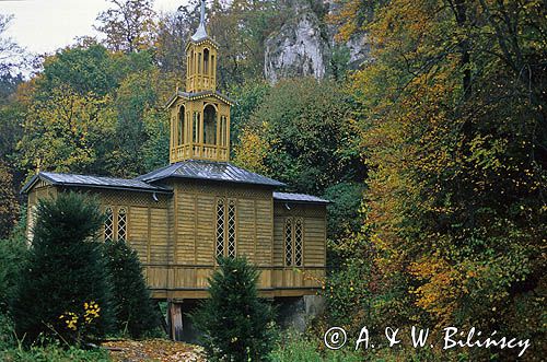 Kaplica 'Na wodzie' Ojcowski Park Narodowy