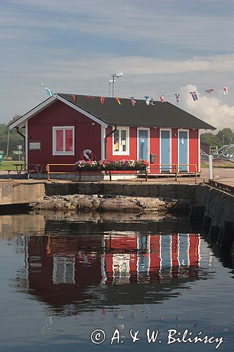 port Grönhögen, wyspa Oland, Szwecja