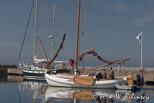 port Grönhögen, wyspa Oland, Szwecja