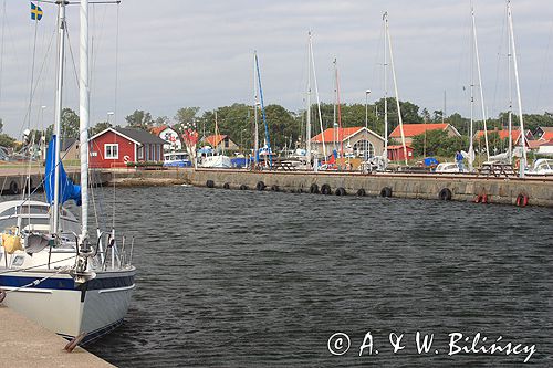 port Grönhögen, wyspa Oland, Szwecja