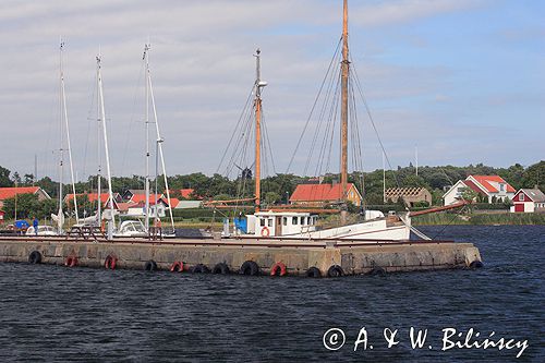 port Grönhögen, wyspa Oland, Szwecja