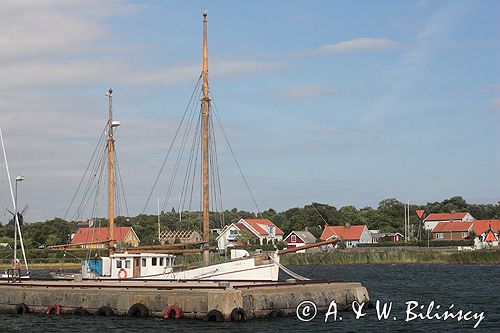 port Grönhögen, wyspa Oland, Szwecja