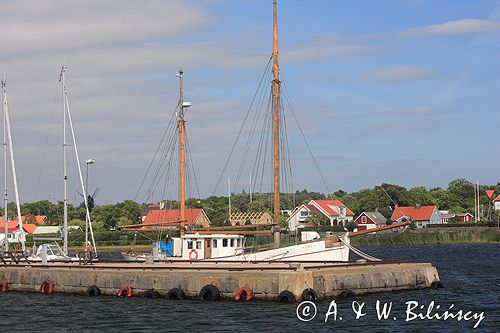 port Grönhögen, wyspa Oland, Szwecja