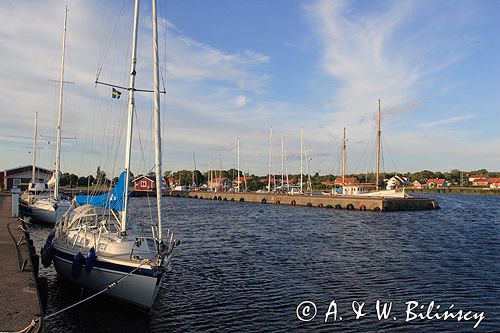 port Grönhögen, wyspa Oland, Szwecja