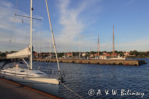 port Grönhögen, wyspa Oland, Szwecja