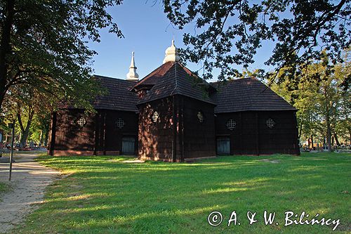 Olesno zabytkowy kościół odpustowy św. Anny z 1518 roku, kaplice 1668-70, zakrystia 1707 roku