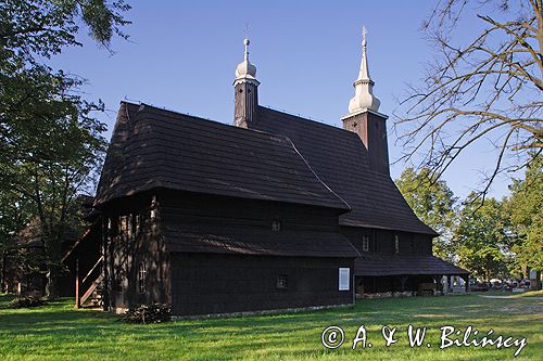 Olesno zabytkowy kościół odpustowy św. Anny z 1518 roku, kaplice 1668-70, zakrystia 1707 roku