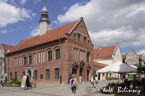 Olsztyn, Stary ratusz przy Rynku