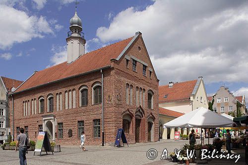 Olsztyn, Stary ratusz przy Rynku