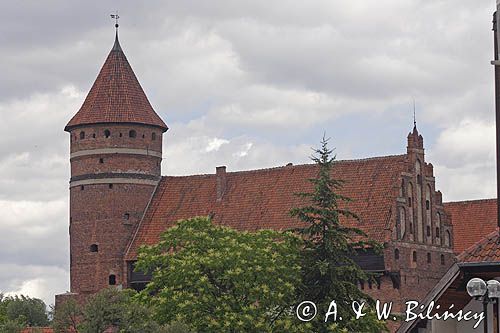 Olsztyn, zamek