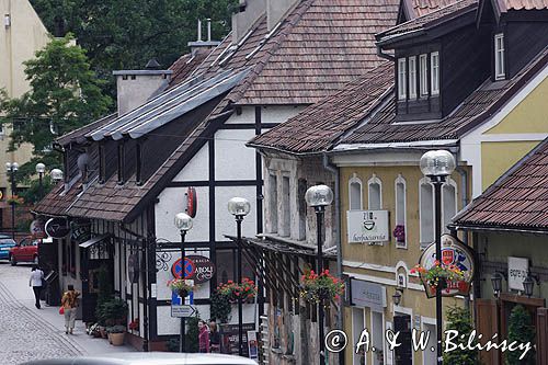 Olsztyn, kamieniczki na Starówce