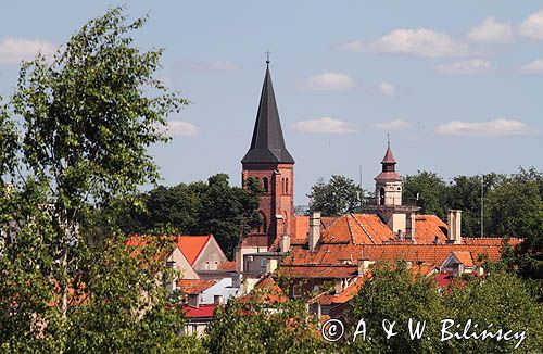 Olsztynek, panorama miasta