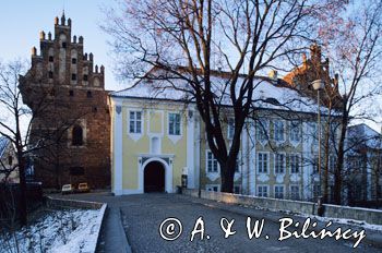 Olsztyn zamek Muzeum Warmii i Mazur