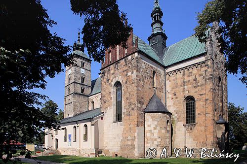 Opatów, Kolegiata św. Marcina