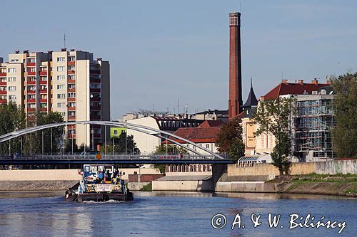 Opole, rzeka Odra