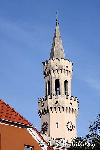 Opole, wieża ratuszowa