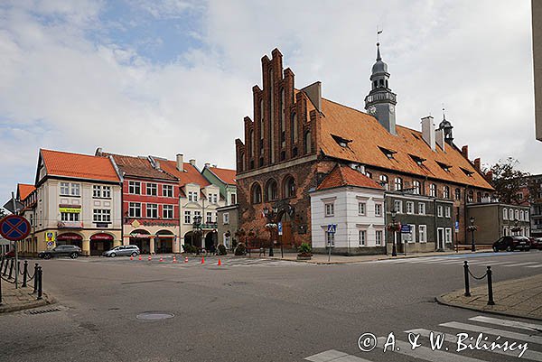 Rynek i Ratusz w Ornecie