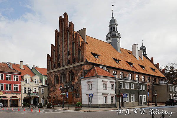 Rynek i Ratusz w Ornecie