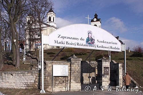 Ożarów Świętokrzyski, Sanktuarium MB Różańcowej Królowej Rodzin