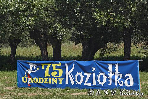 Pacanów, 75 urodziny Koziołka Matołka w 2008 roku